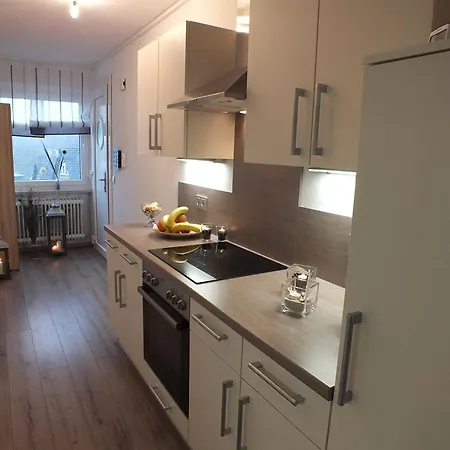 Watten-blick 1 Апартаменты Куксхафен